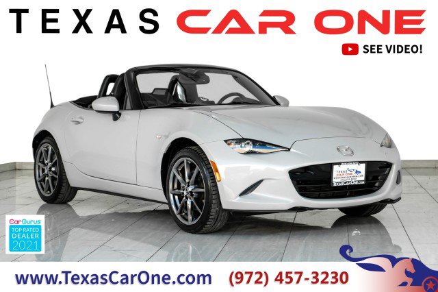 Used 2016 MAZDA MX-5 Miata Grand Touring RWD image 1
