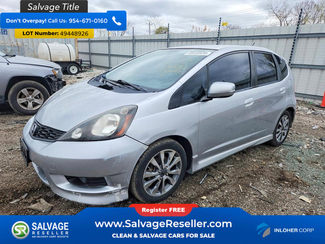 Used 2013 Honda Fit Sport