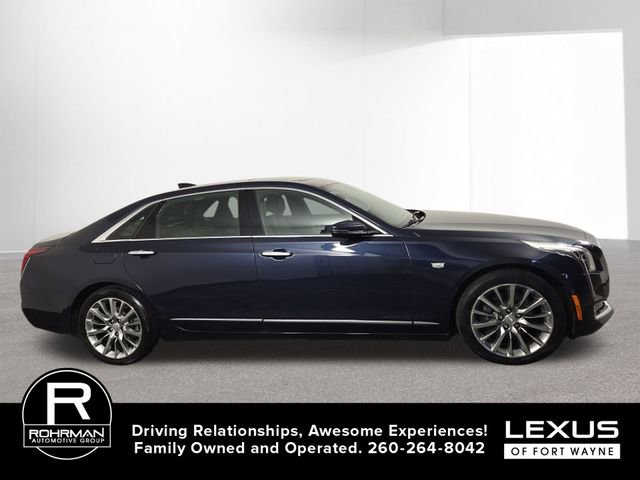 Used 2017 Cadillac CT6 Luxury image 5