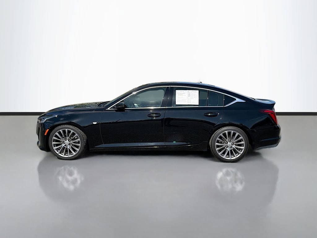 Used 2020 Cadillac CT5 Luxury w/ Sun And Sound Package image 8