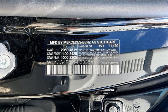 Certified 2021 Mercedes-Benz A 220 4MATIC image 22