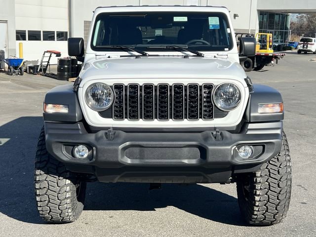 New 2025 Jeep Wrangler Sport S AWD/4WD image 16