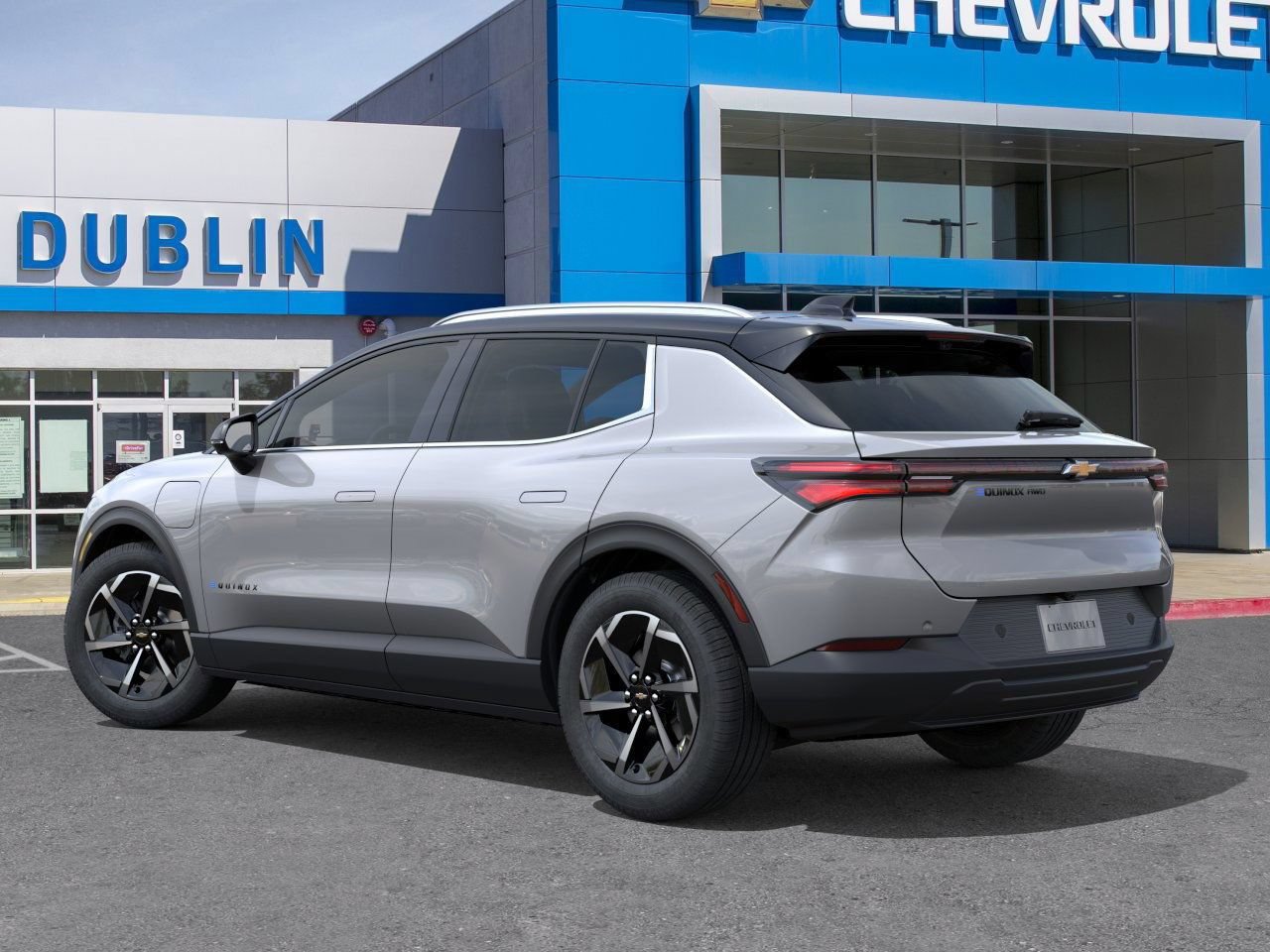 New 2026 Chevrolet Equinox EV LT AWD/4WD image 4
