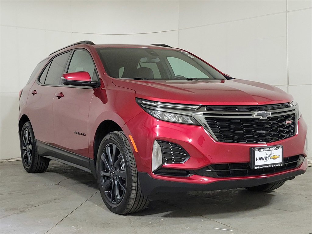 Certified 2023 Chevrolet Equinox RS