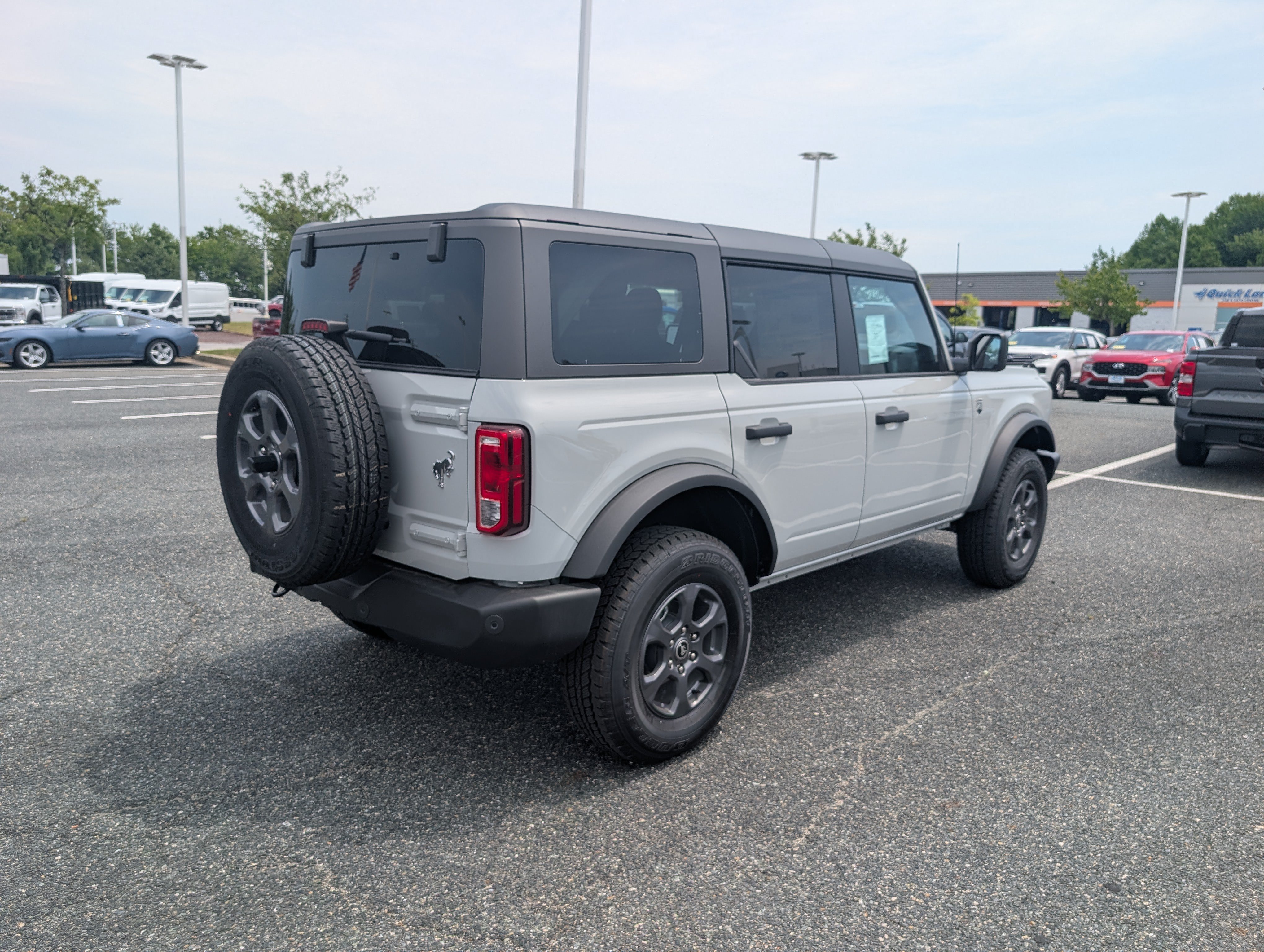 New 2026 Ford Bronco Big Bend AWD/4WD image 2