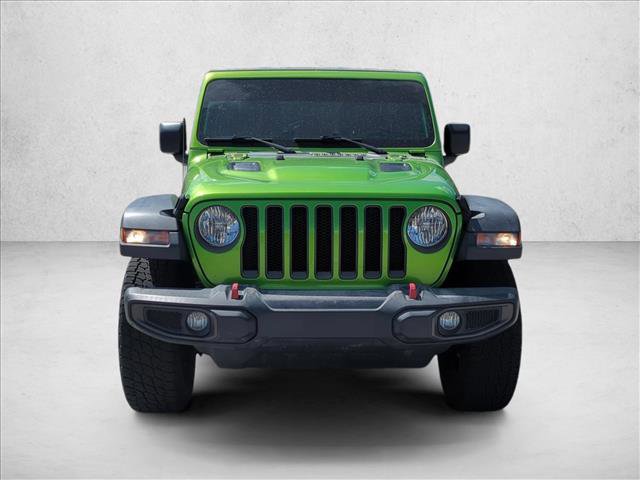 Used 2018 Jeep Wrangler Unlimited Rubicon AWD/4WD image 2