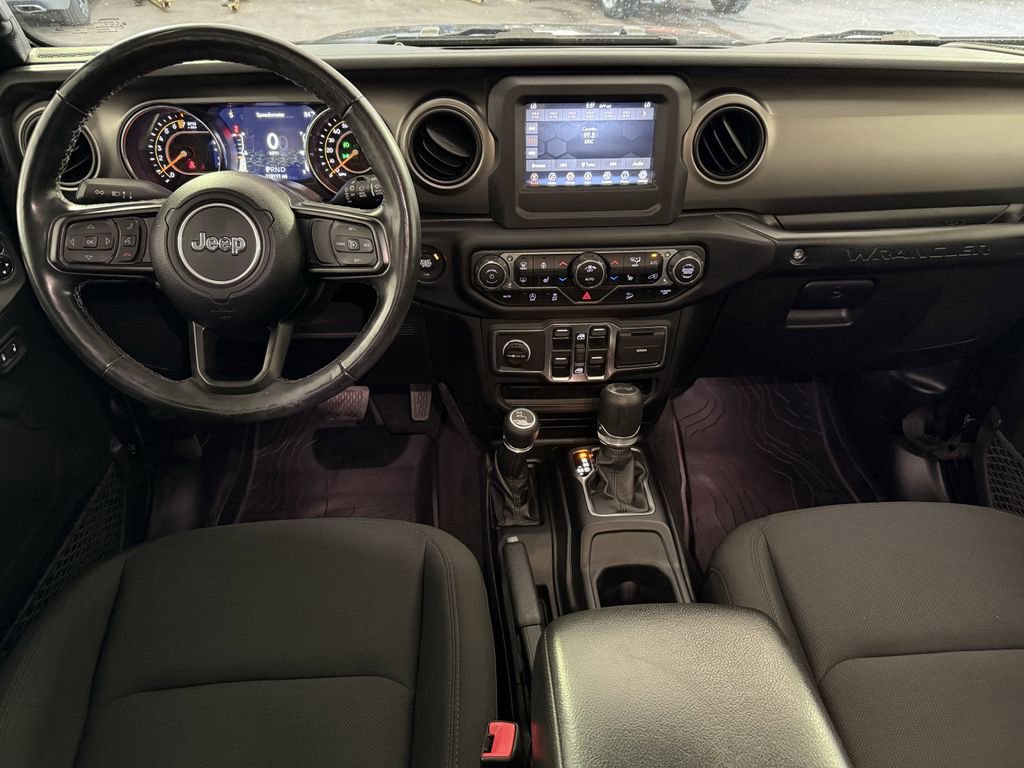 Used 2021 Jeep Wrangler Unlimited Sport image 30