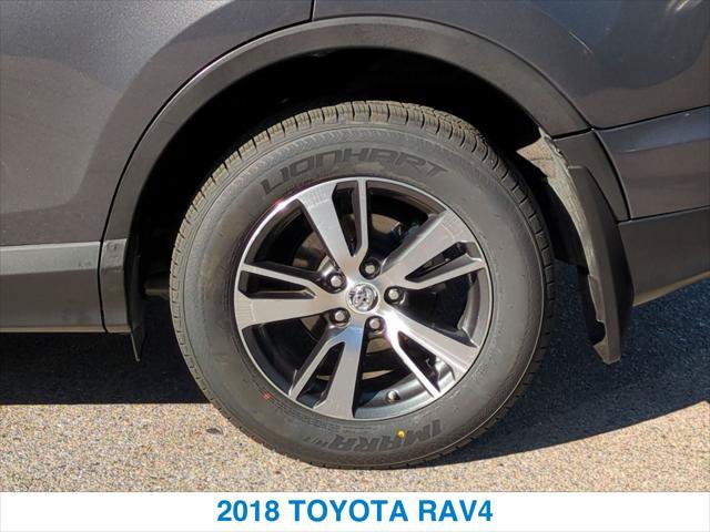 Used 2018 Toyota RAV4 XLE w/ All Weather Liner Package AWD/4WD image 11