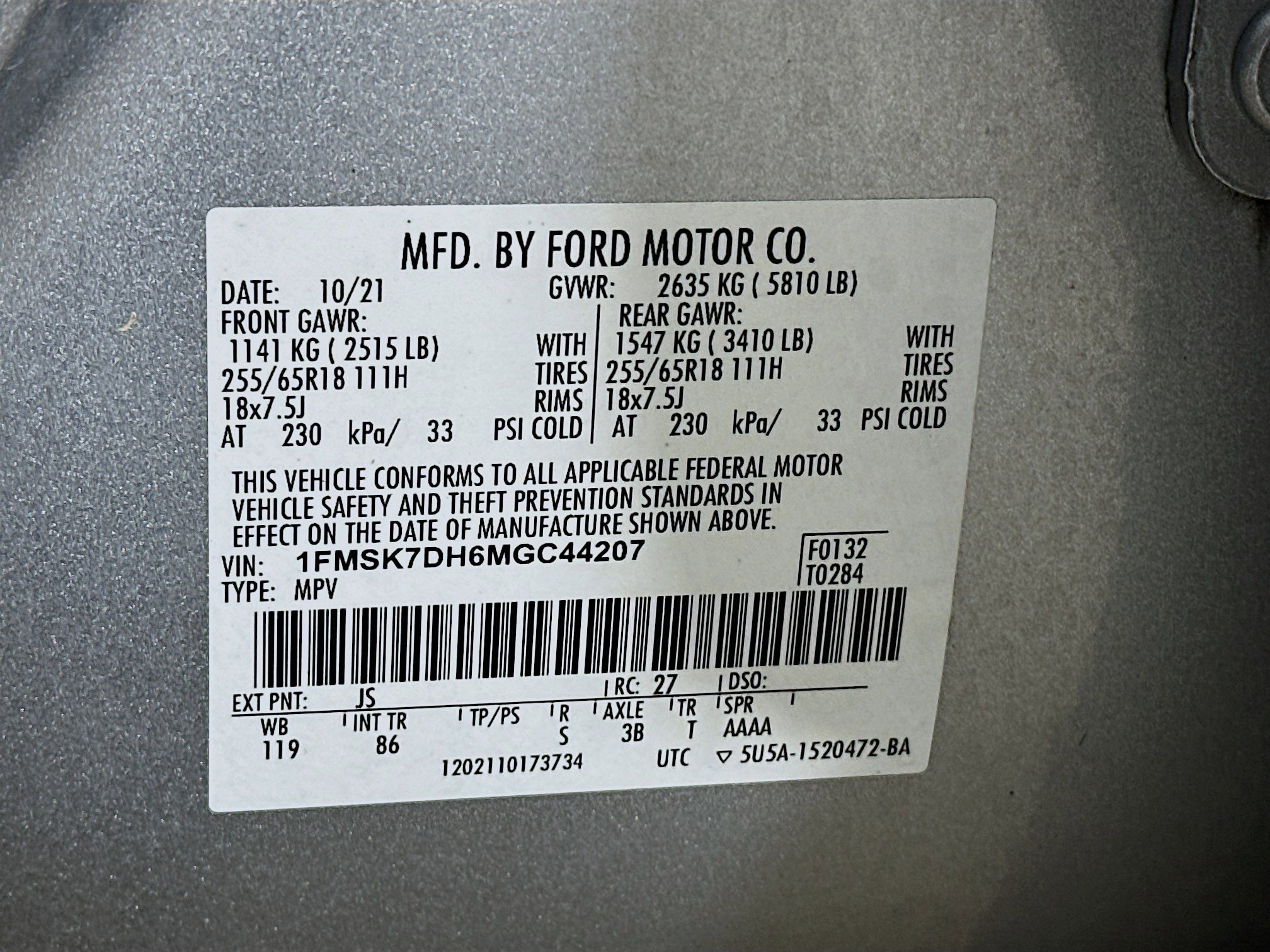 Used 2021 Ford Explorer XLT image 12