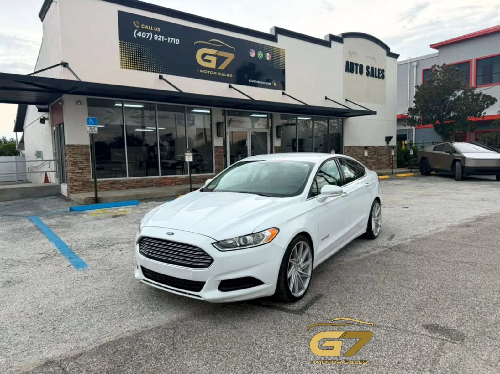 Used 2016 Ford Fusion SE