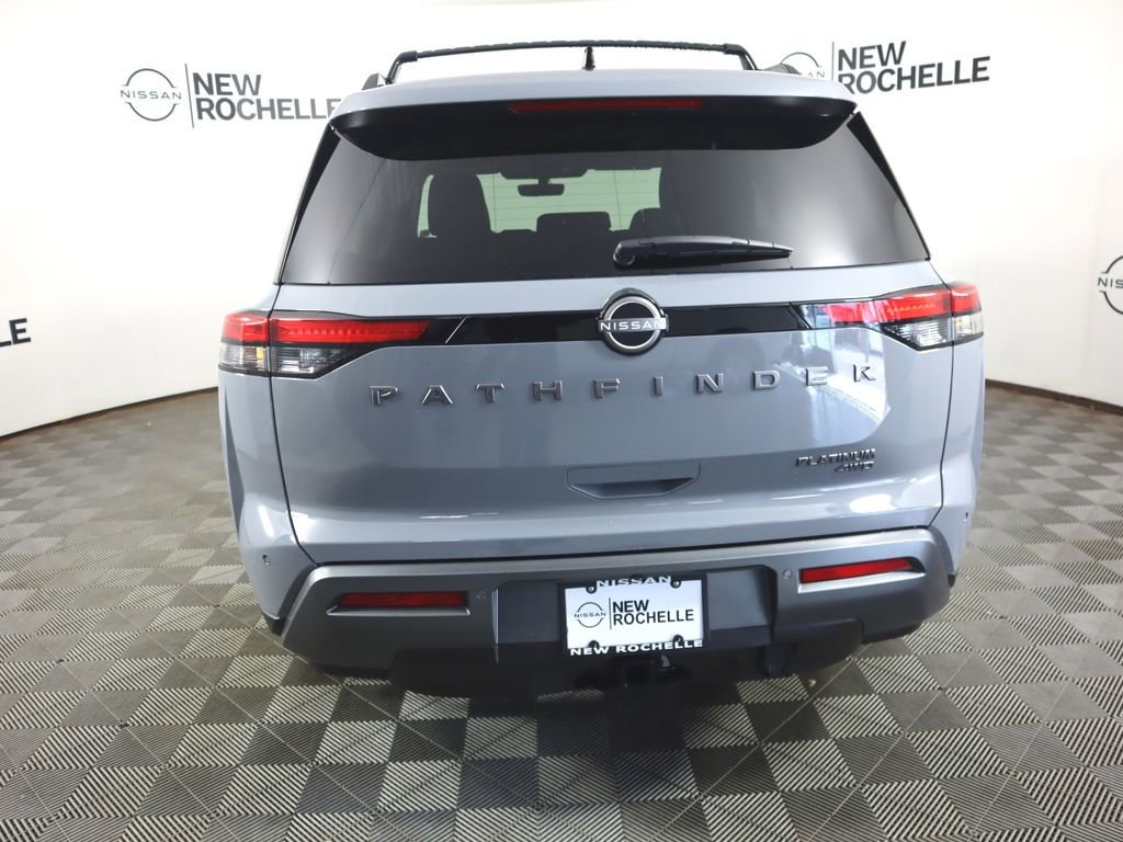 New 2026 Nissan Pathfinder Platinum w/ Cargo Package AWD/4WD image 6