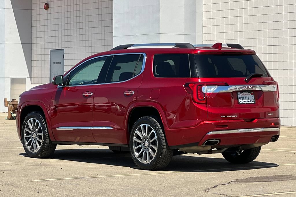 Used 2022 GMC Acadia Denali w/ Denali Ultimate Package AWD/4WD image 7