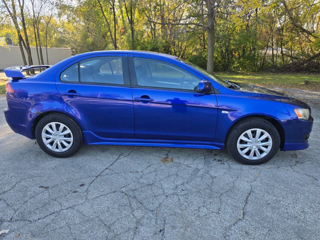 Used 2008 Mitsubishi Lancer GTS FWD image 4