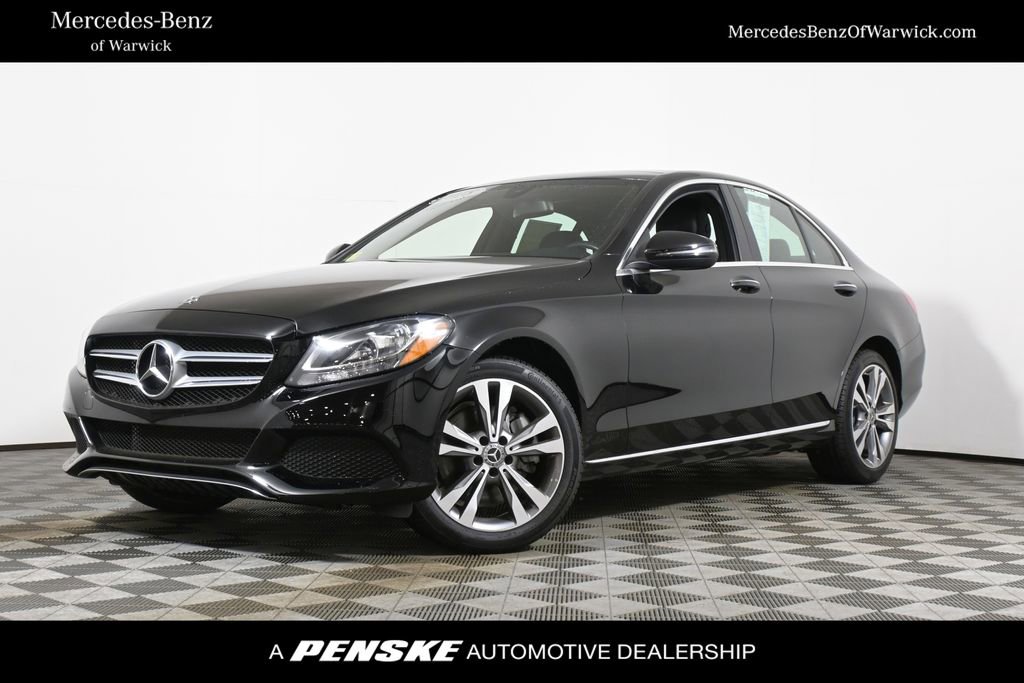 Used 2018 Mercedes-Benz C 300 4MATIC Sedan