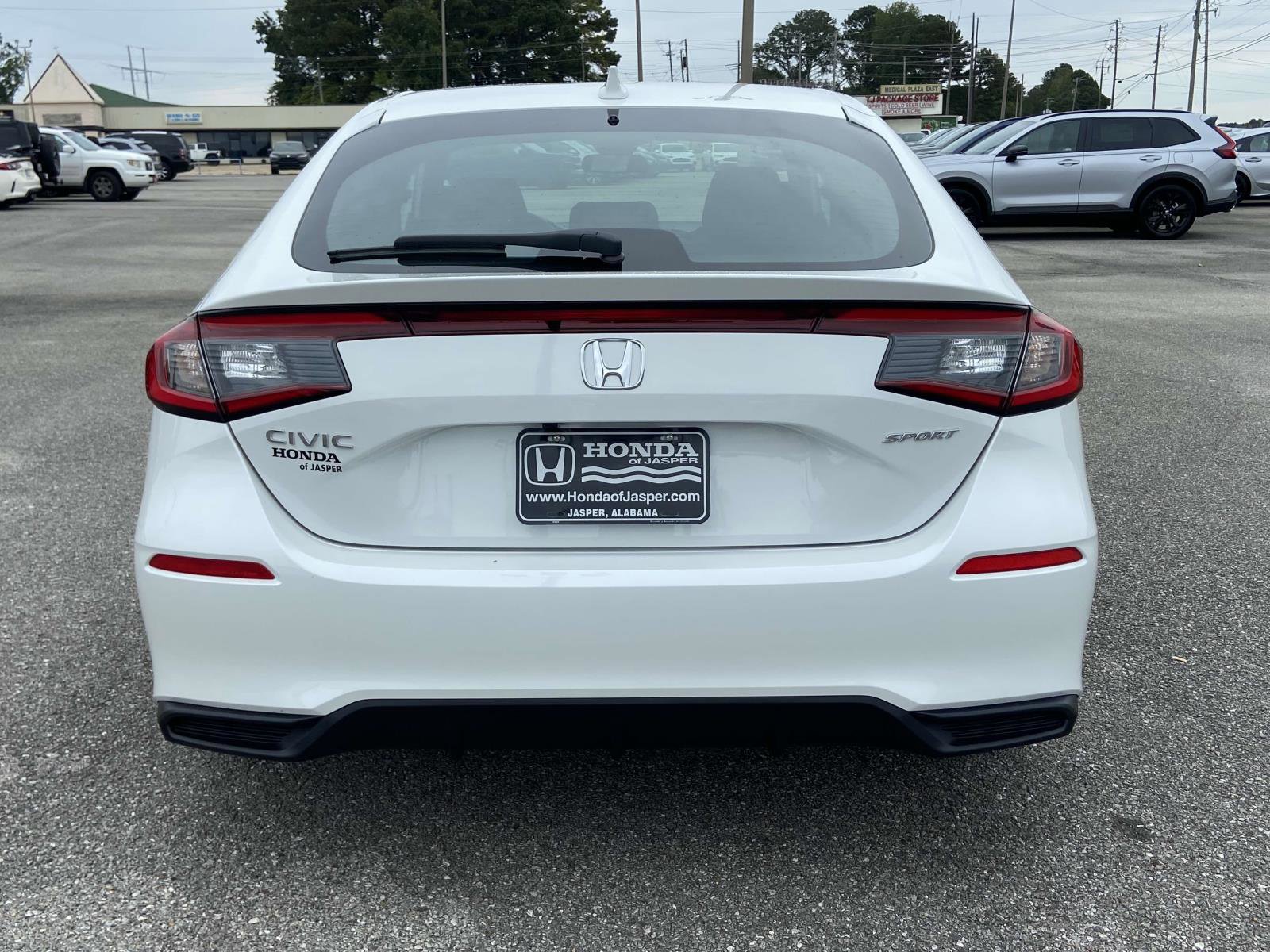 New 2025 Honda Civic Sport image 3