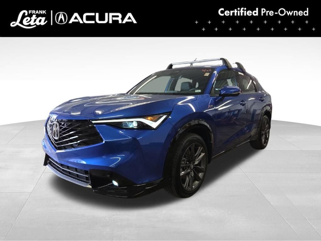 Certified 2025 Acura ADX A-Spec image 1