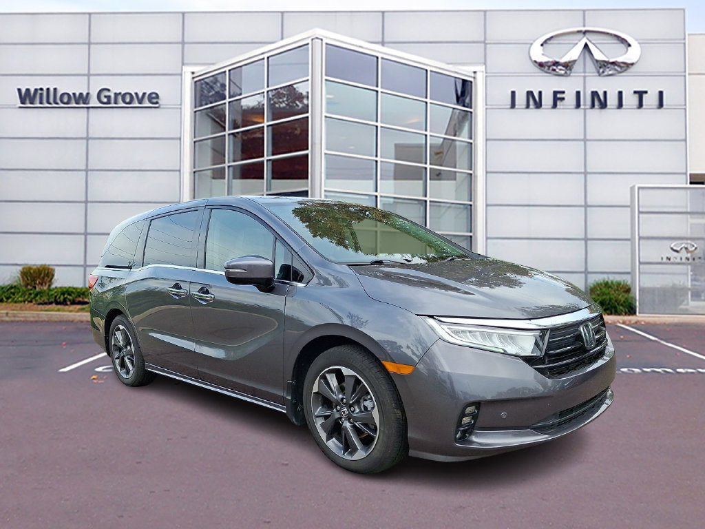 Used 2024 Honda Odyssey Elite