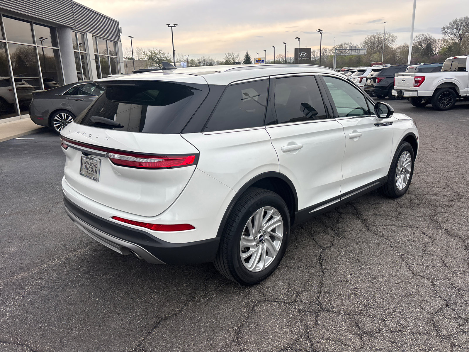 Certified 2022 Lincoln Corsair FWD image 7