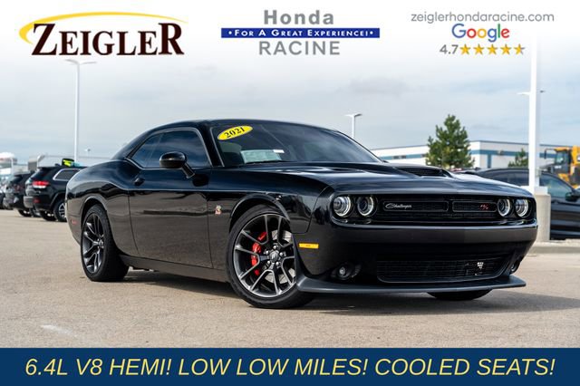 Used 2021 Dodge Challenger R/T Scat Pack w/ Plus Package
