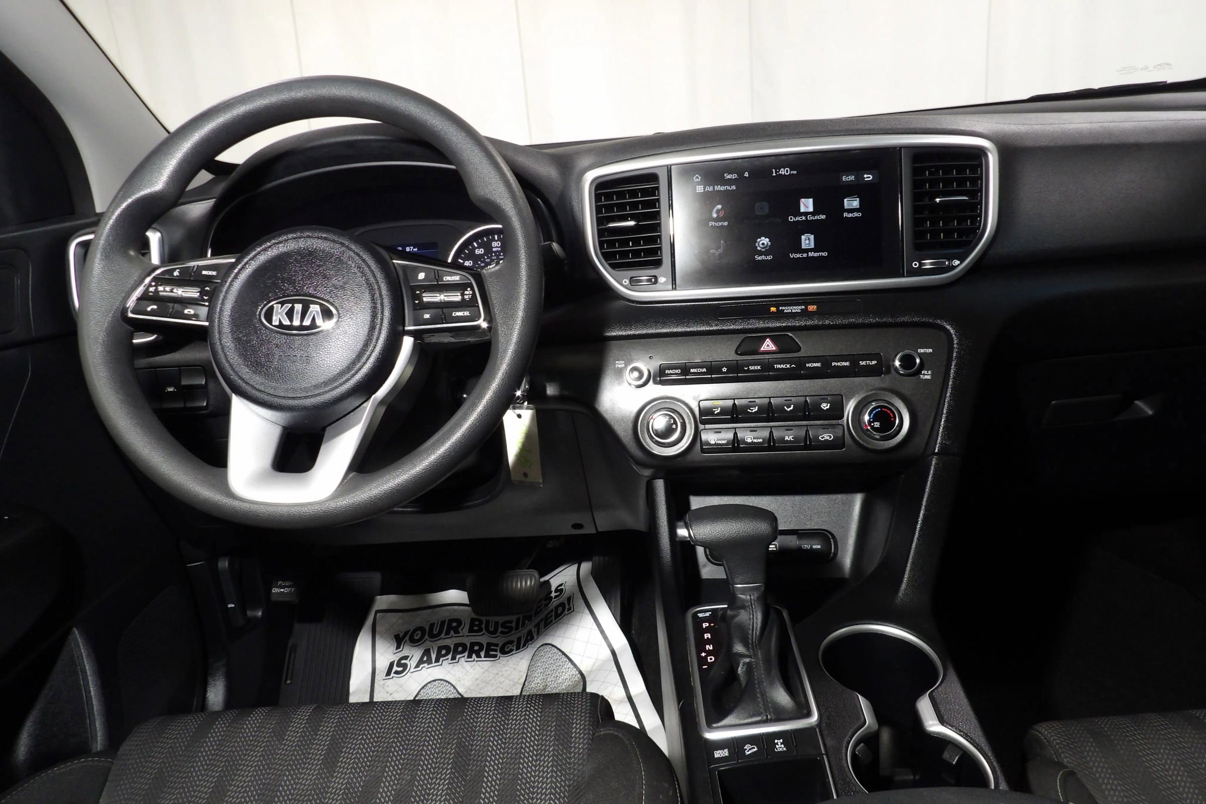 Used 2021 Kia Sportage LX AWD/4WD image 14