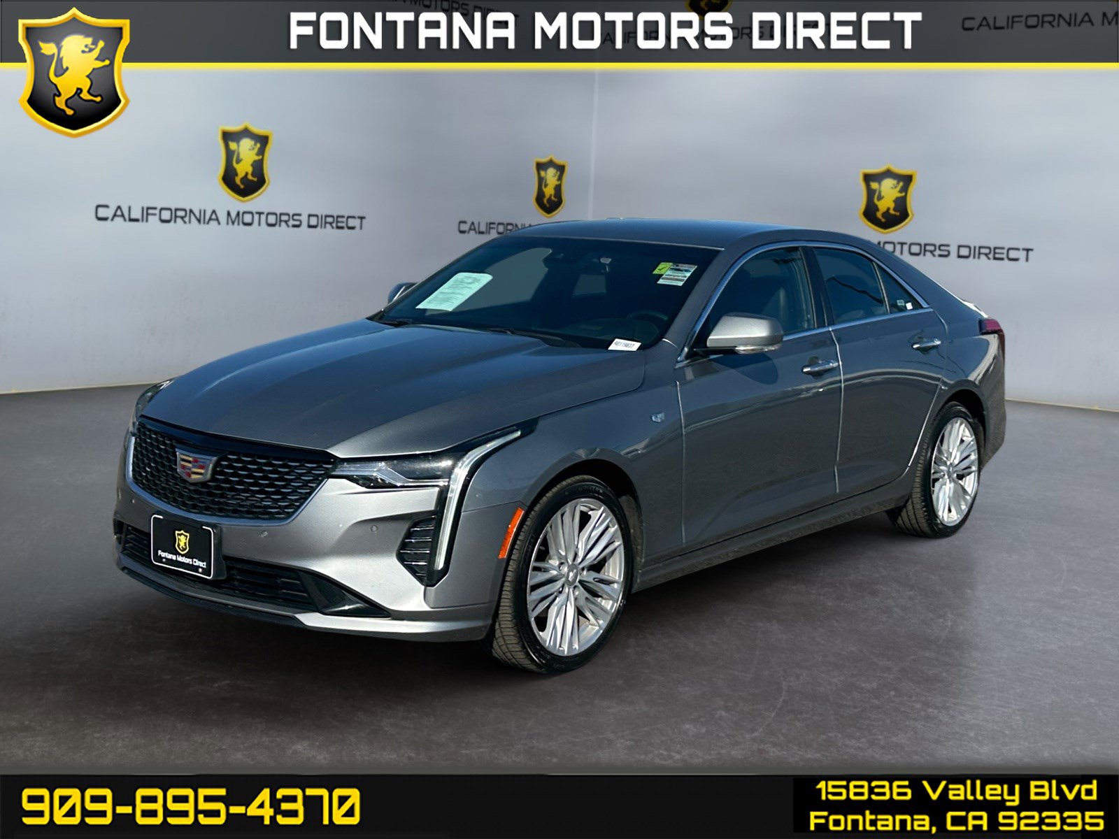 Used 2024 Cadillac CT4 Premium Luxury w/ Climate Package image 1