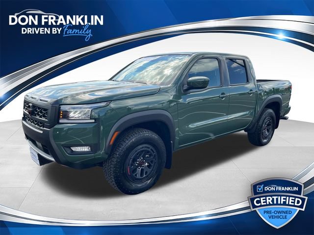Certified 2025 Nissan Frontier PRO-4X w/ Interior Protection Package AWD/4WD image 1