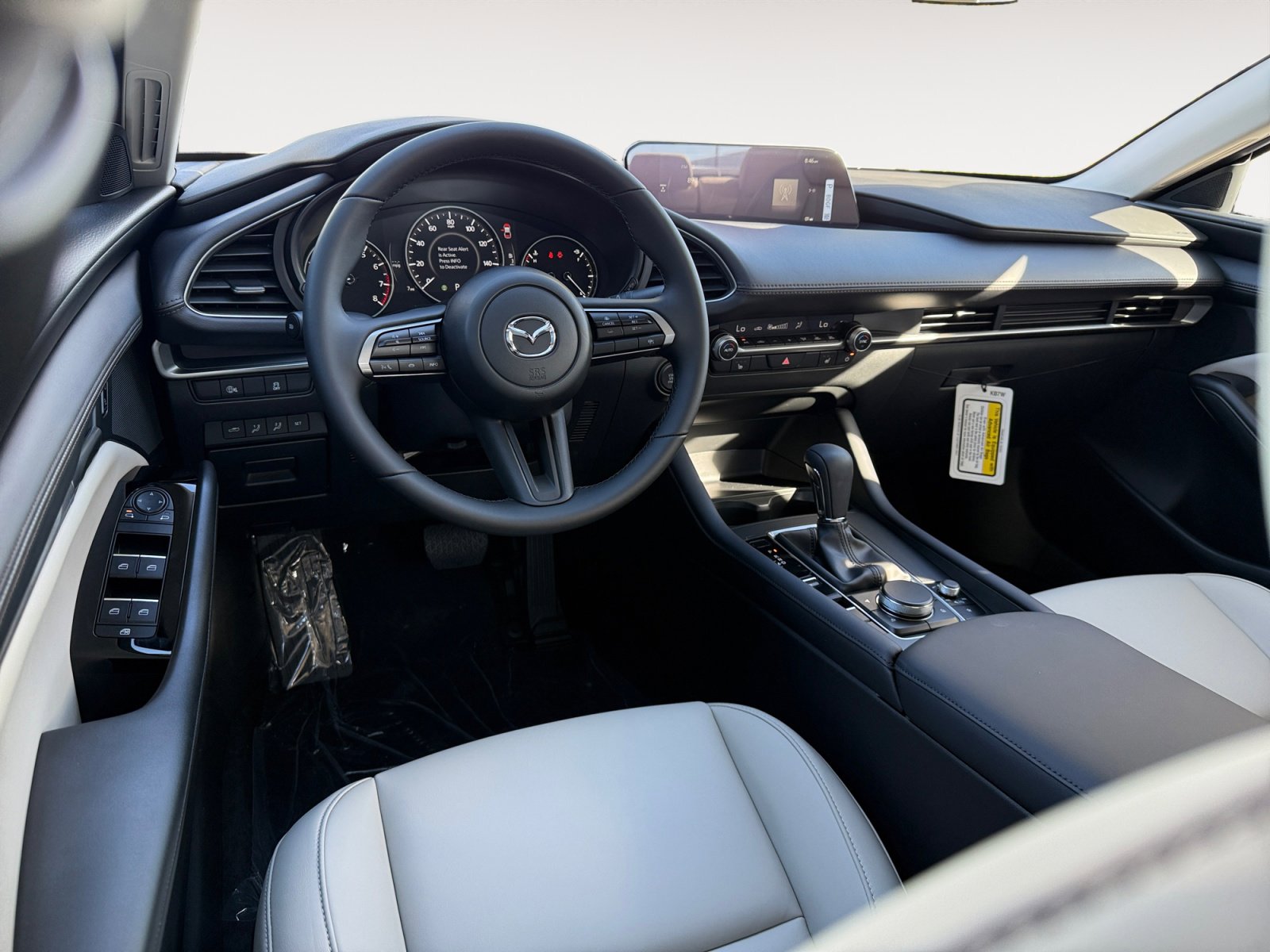 New 2026 MAZDA MAZDA3 2.5 S Sedan w/ Preferred Pkg FWD image 15