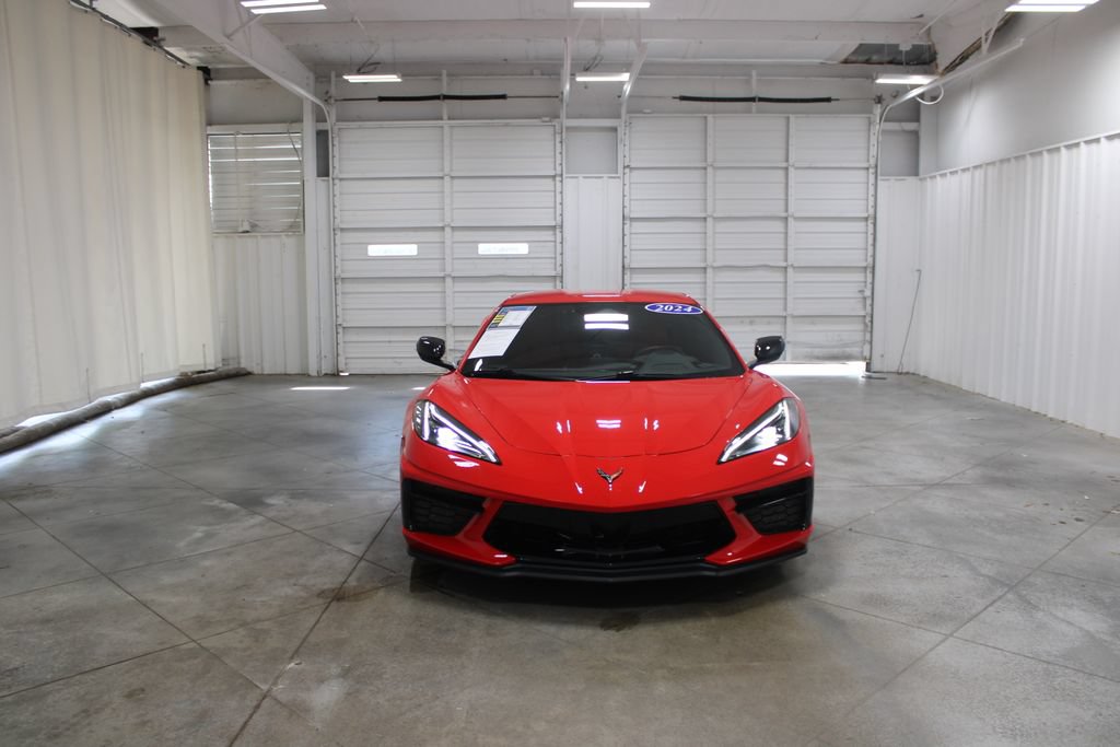 Used 2024 Chevrolet Corvette Stingray Coupe w/ 1LT RWD image 3