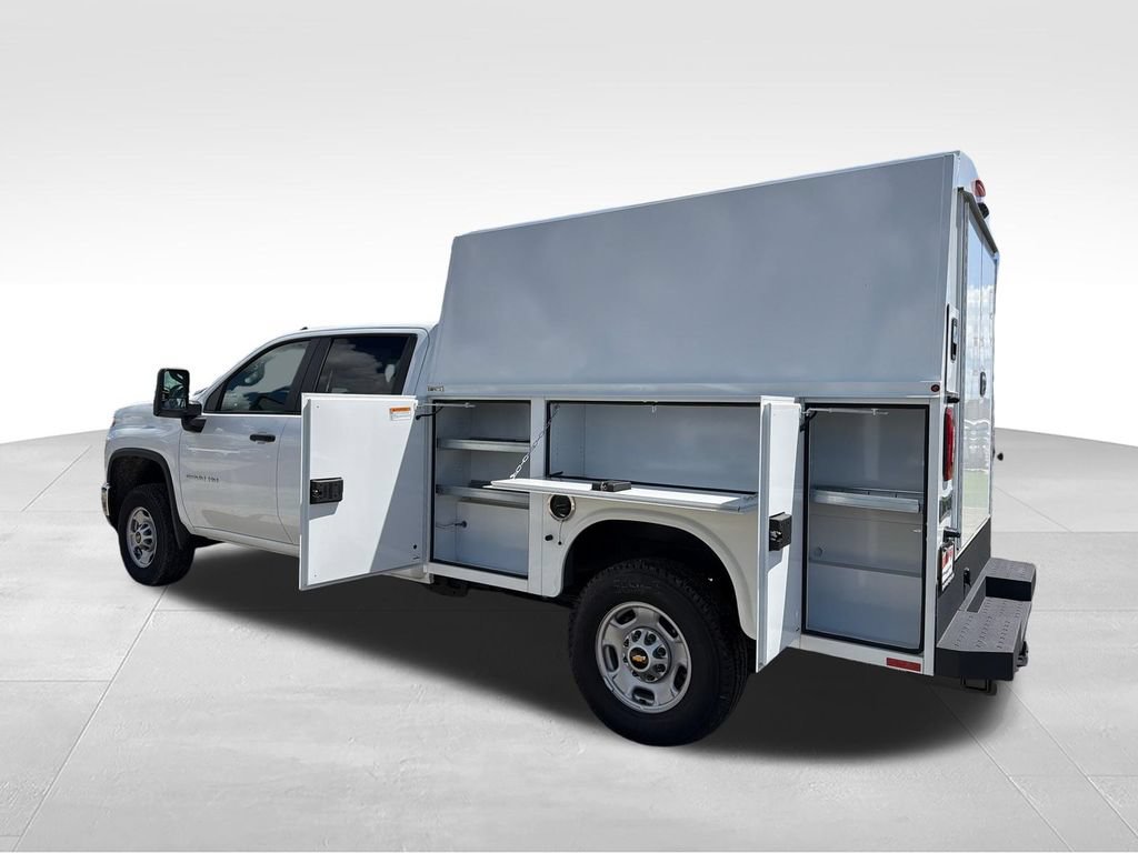 New 2025 Chevrolet Silverado 2500 W/T w/ WT Convenience Package AWD/4WD image 12