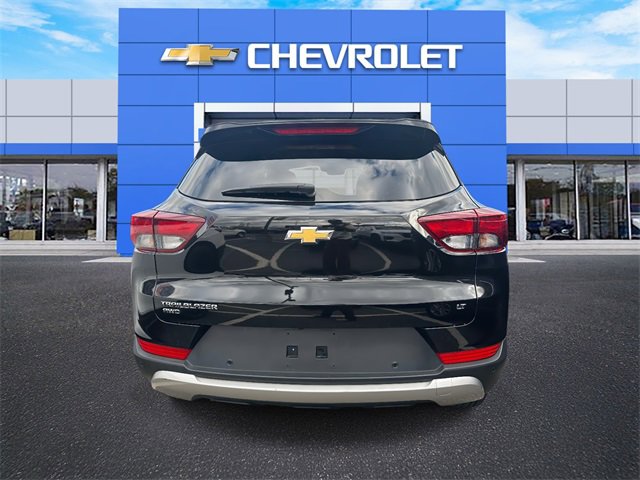Certified 2022 Chevrolet TrailBlazer LT w/ Convenience Package image 5