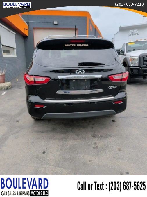 Used 2014 INFINITI QX60 Luxe w/ Deluxe Touring Package AWD/4WD image 9