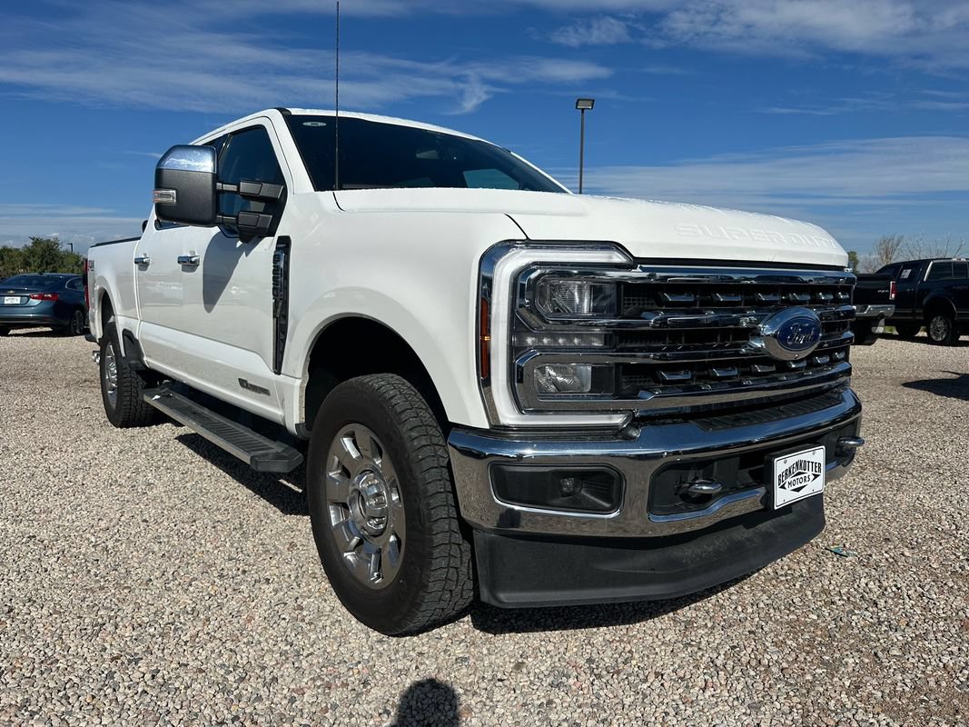 Used 2024 Ford F250 Lariat w/ Chrome Package AWD/4WD image 2