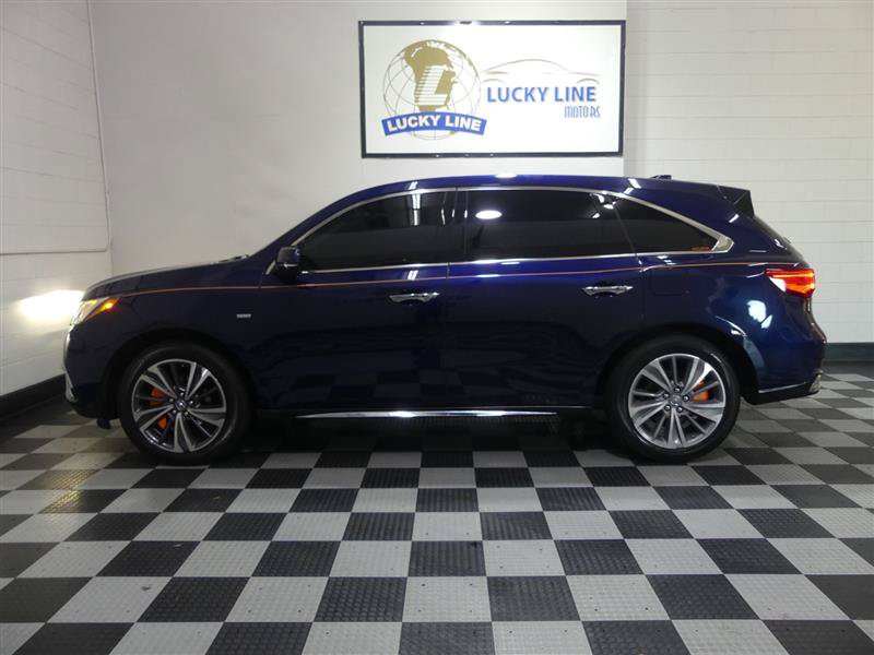Used 2017 Acura MDX SH-AWD w/ Technology Package image 7