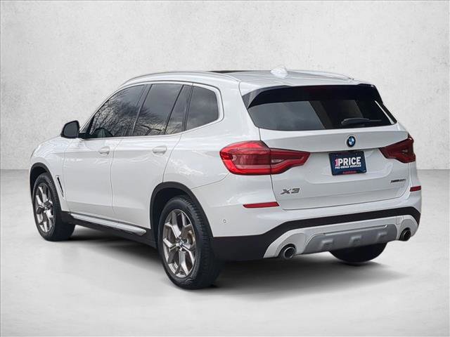 Used 2020 BMW X3 xDrive30i w/ Executive Package image 8