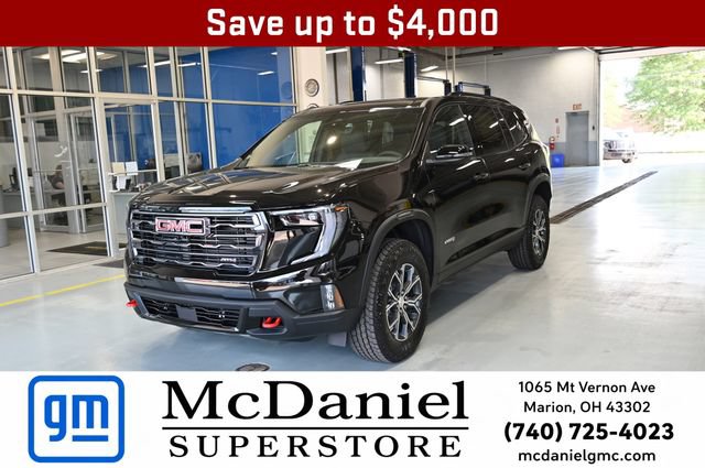 New 2026 GMC Acadia AT4 w/ Luxury Package