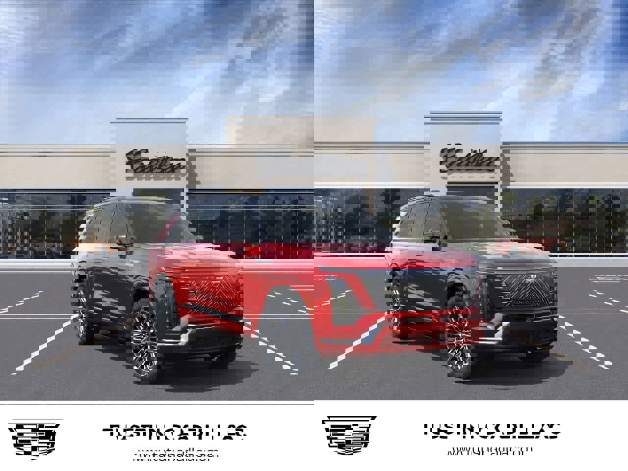 New 2026 Cadillac Vistiq Platinum