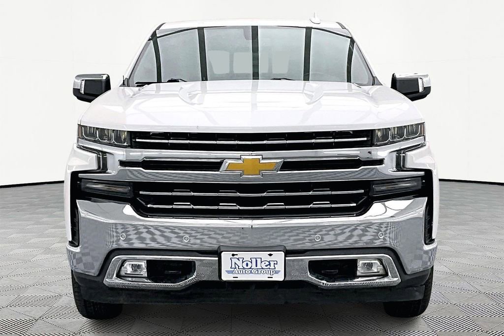 Used 2021 Chevrolet Silverado 1500 LTZ w/ Z71 Off-Road Package image 3