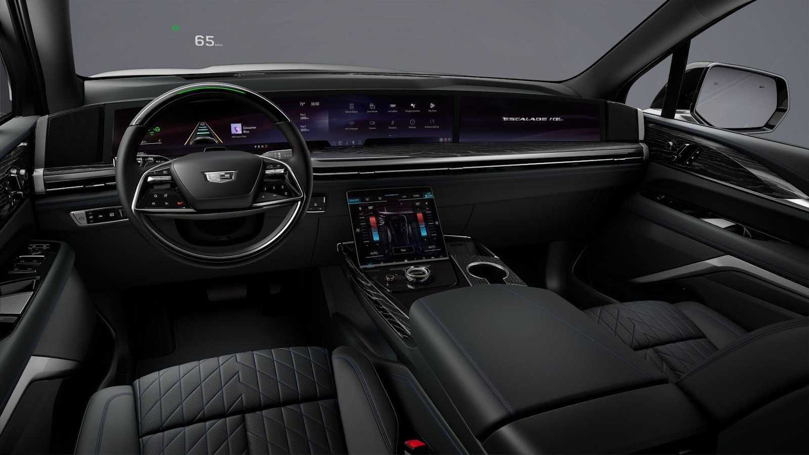 New 2026 Cadillac Escalade IQL Sport 1 w/ LPO, ONYX Package image 8