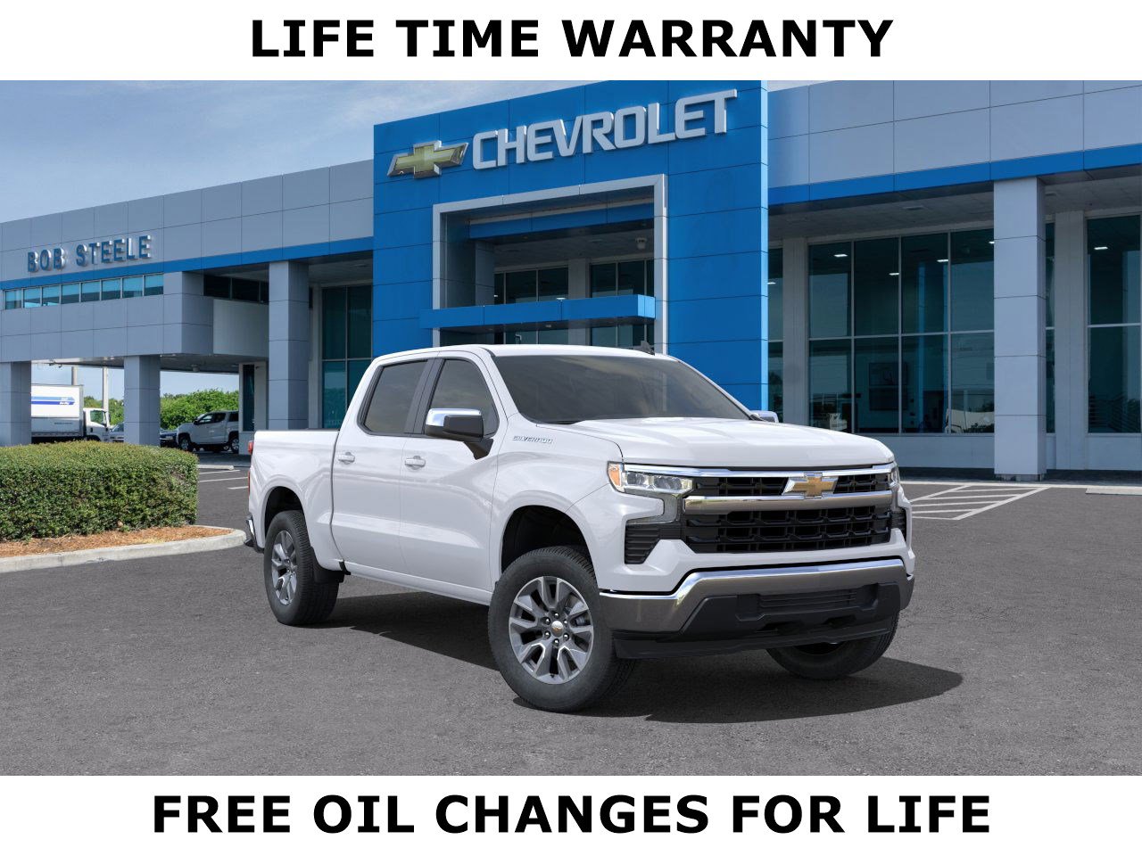 New 2025 Chevrolet Silverado 1500 LT w/ All Star Edition Plus