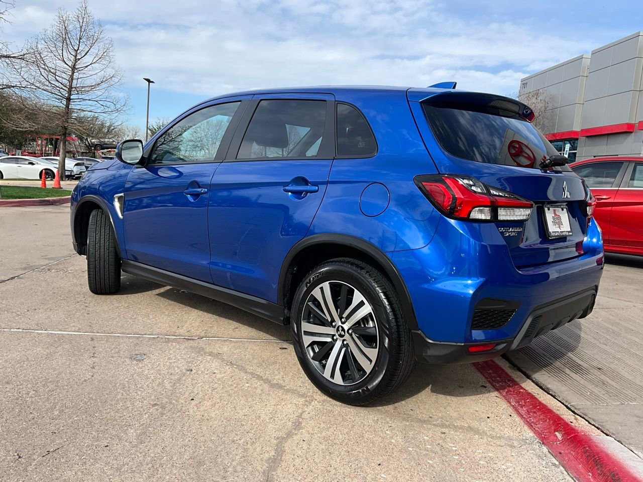 Used 2024 Mitsubishi Outlander Sport SE image 8