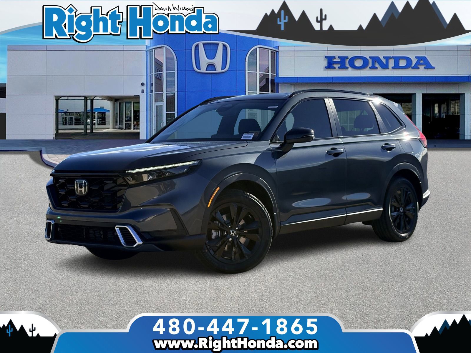 New 2026 Honda CR-V Sport Touring image 1