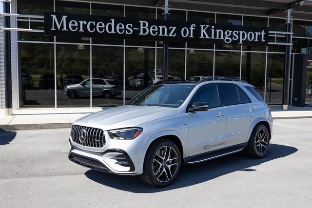 New 2025 Mercedes-Benz GLE 53 AMG 4MATIC image 1