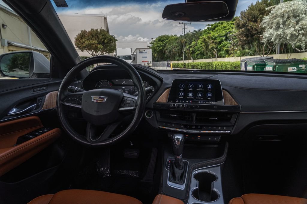 Used 2021 Cadillac CT4 Premium Luxury w/ Climate Package RWD image 19
