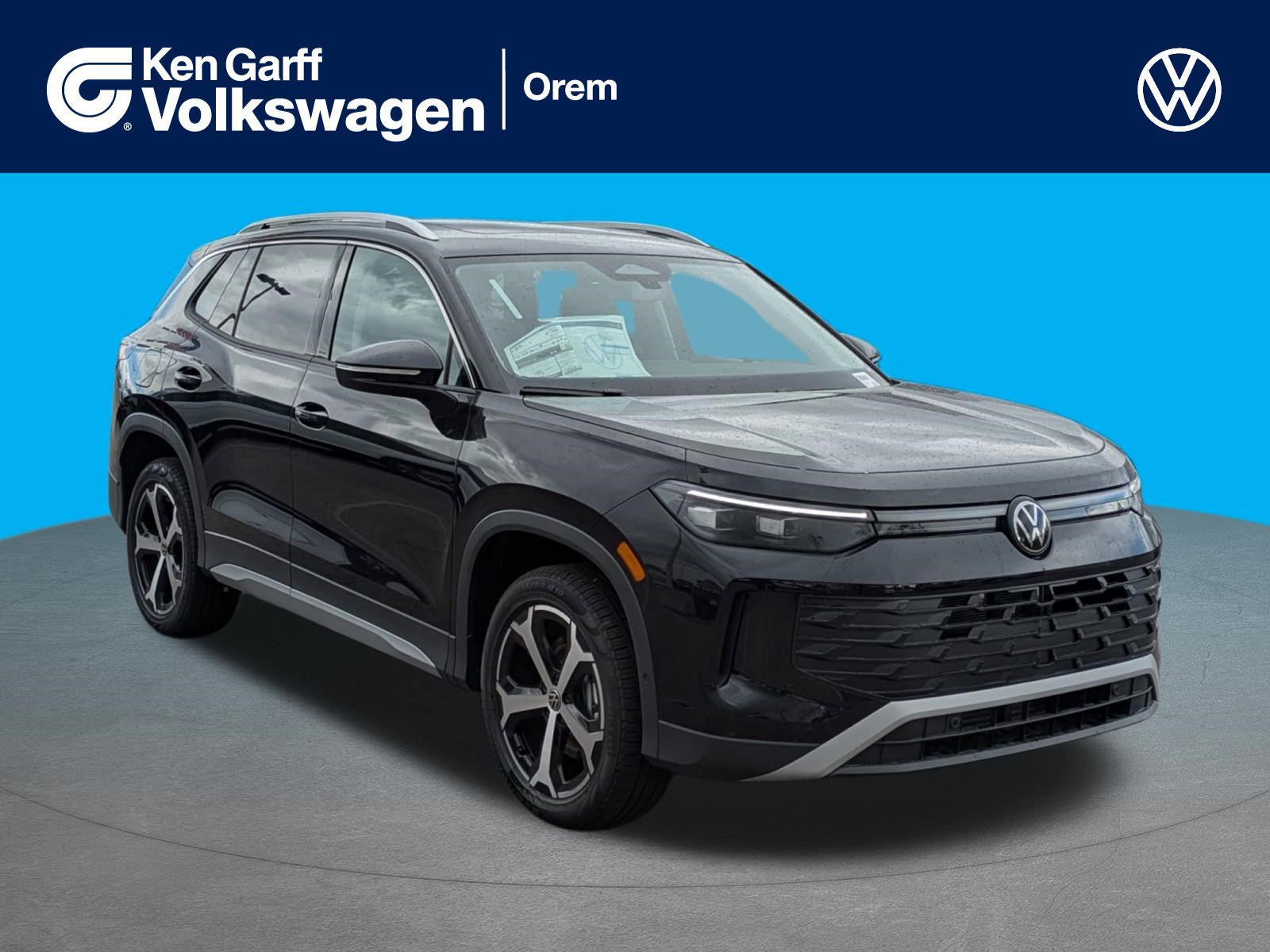 New 2026 Volkswagen Tiguan SE