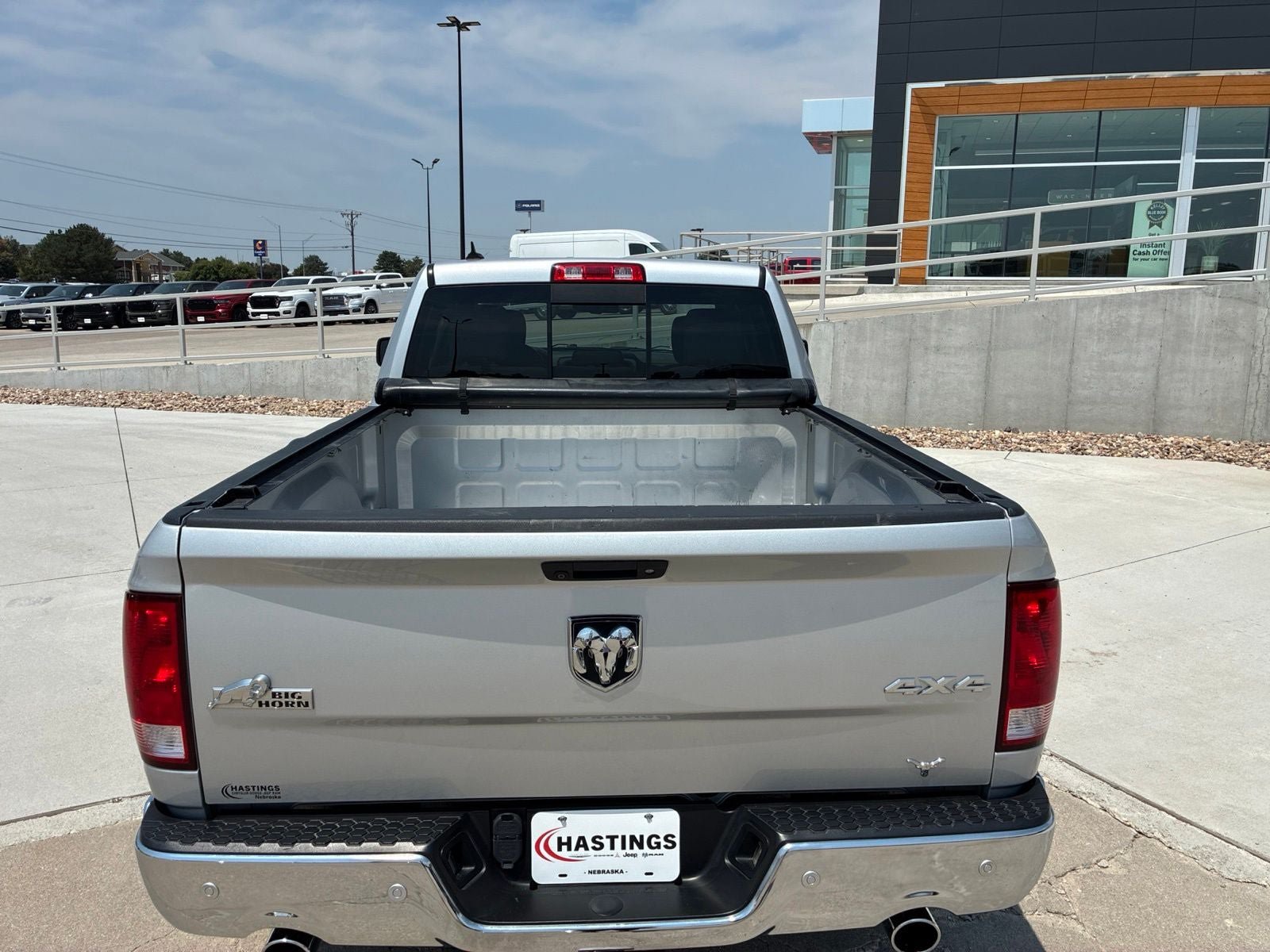 Used 2017 RAM 1500 Big Horn AWD/4WD image 5