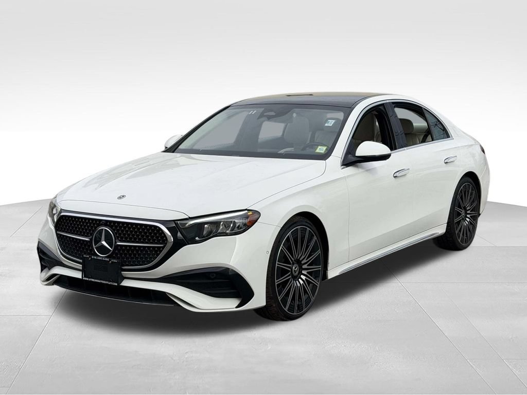 Used 2025 Mercedes-Benz E 350 4MATIC Sedan w/ Winter Package image 3