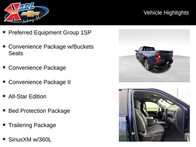 Certified 2020 Chevrolet Silverado 1500 RST w/ All-Star Edition AWD/4WD image 2