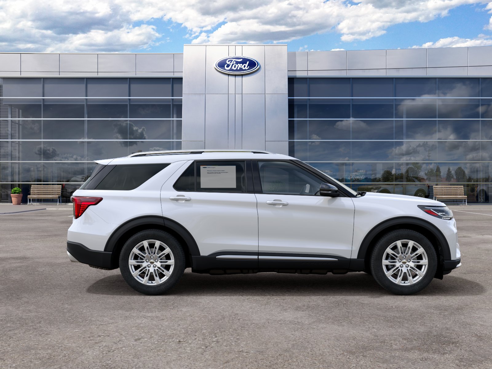 New 2027 Ford Explorer Platinum AWD/4WD image 27