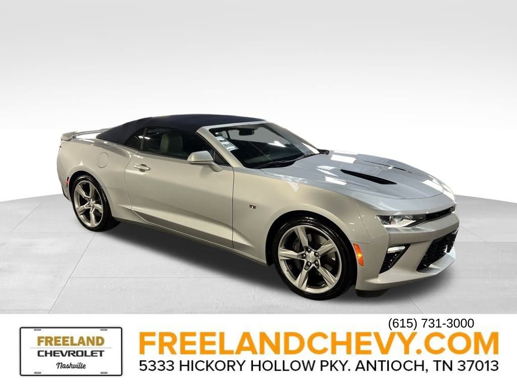 Used 2017 Chevrolet Camaro SS