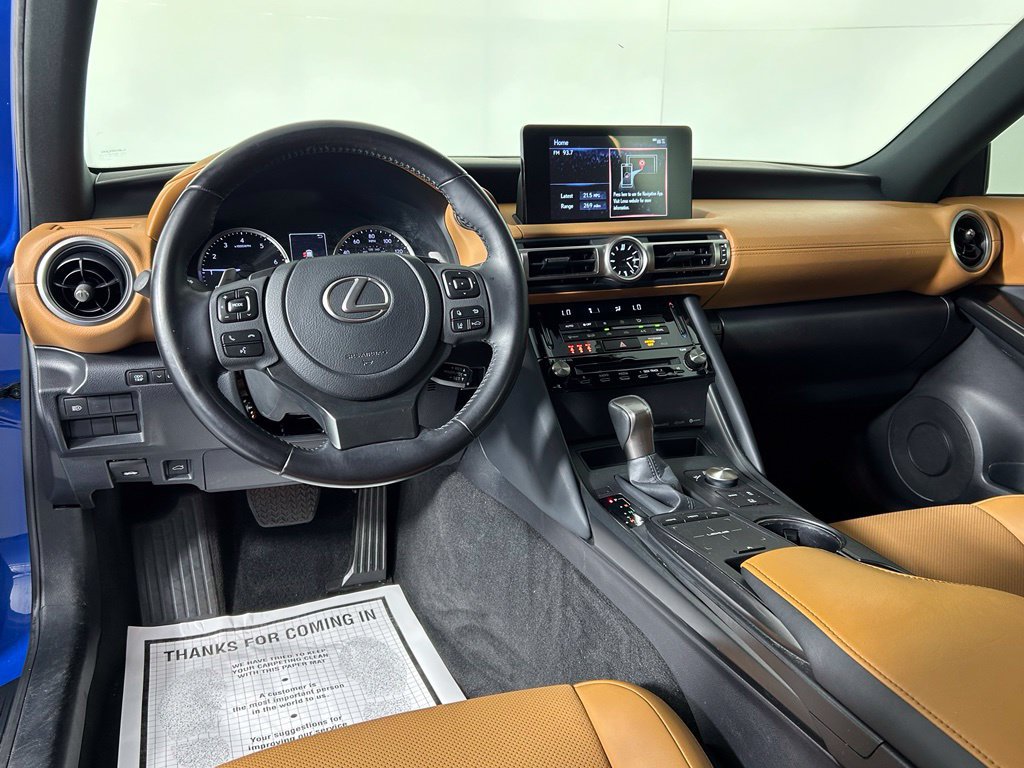Used 2022 Lexus IS 300 w/ Accessory Package RWD image 17